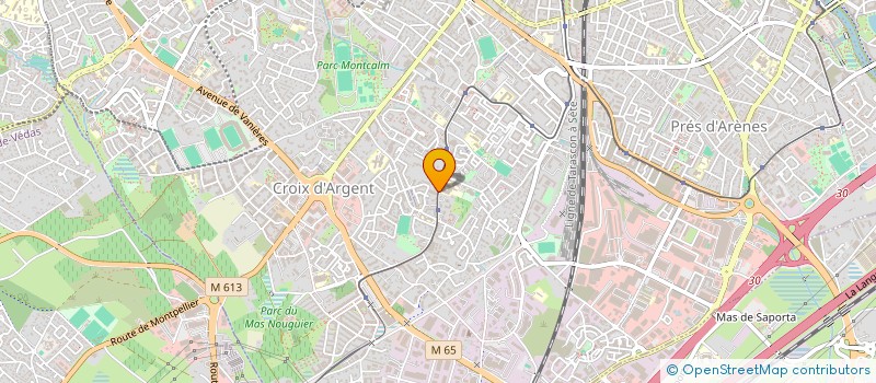 localisation de l'entreprise SHARKS MONTPELLIER RUGBY LEAGUE à MONTPELLIER