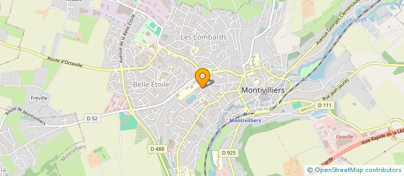 localisation de l'entreprise SHARKS UNITED E-SPORT à MONTIVILLIERS