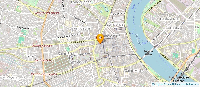 localisation de l'entreprise SHARLEE  BORDEAUX