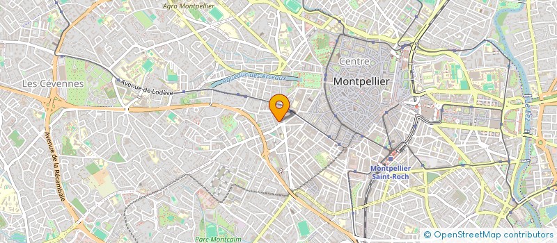 localisation de l'entreprise SHARLOCOZ' CIE à MONTPELLIER