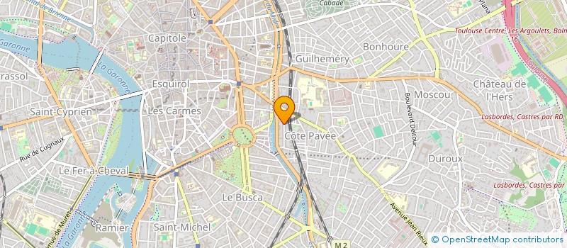 localisation de l'entreprise SHARLOTTA à TOULOUSE