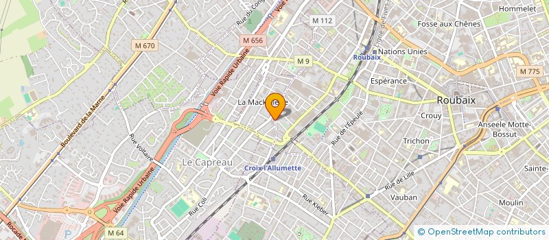 localisation de l'entreprise SHARM SWEETS  CROIX