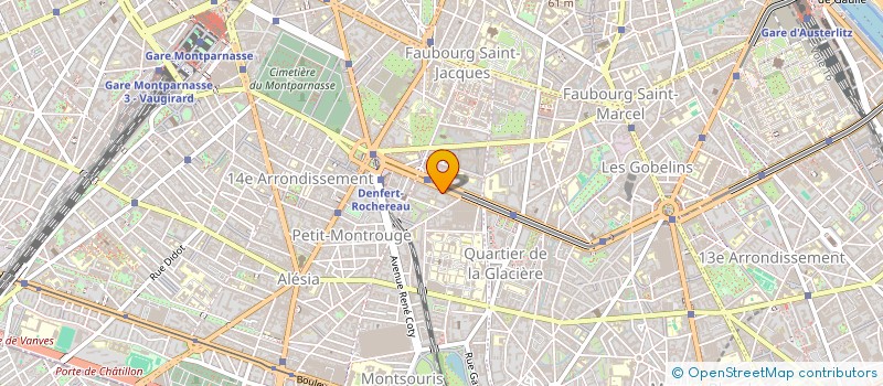 localisation de l'entreprise SHARMANDY SCI  PARIS