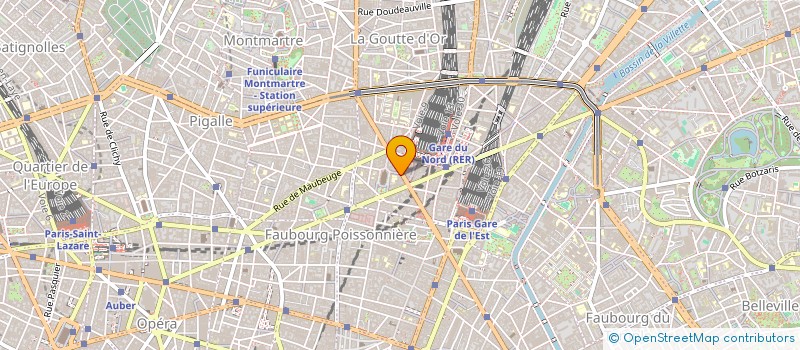 localisation de l'entreprise SHARMELL  PARIS