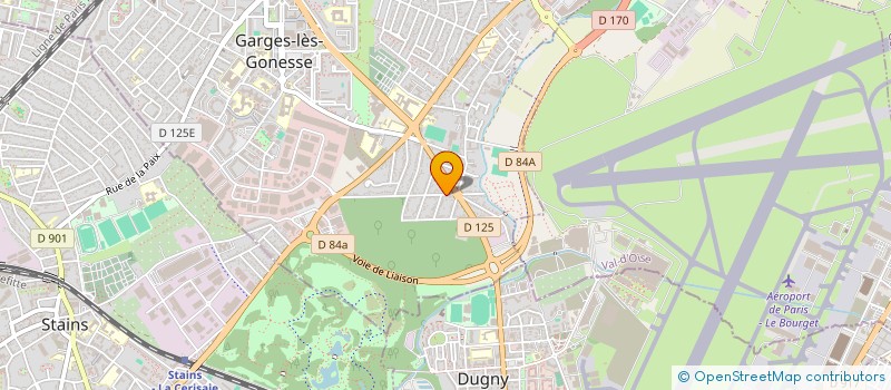 localisation de l'entreprise SHARMI COLLECTIONS  GARGES-LES-GONESSE