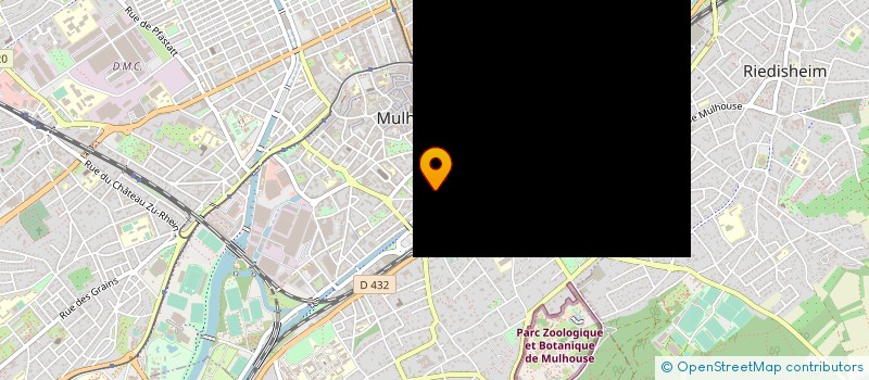 localisation de l'entreprise SHARNOA à MULHOUSE