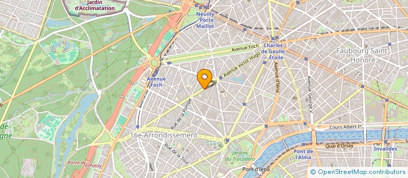 localisation de l'entreprise SHARON CONSULTING  PARIS