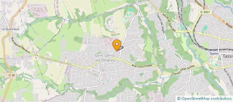 localisation de l'entreprise SHARONY  SAINT-GENIS-LES-OLLIERES