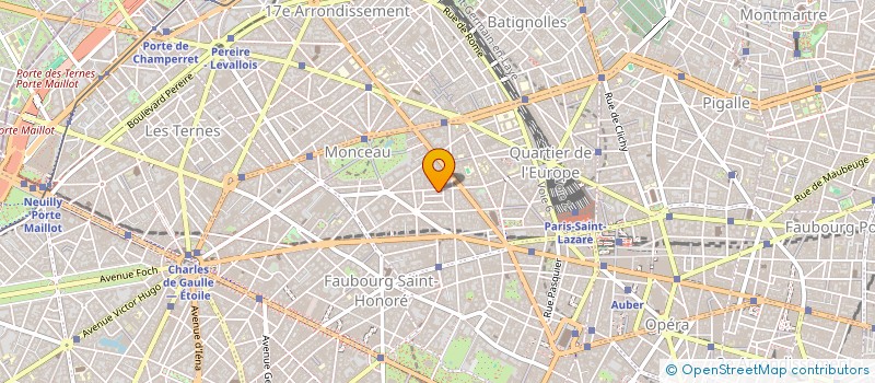 localisation de l'entreprise SHARP  PARIS