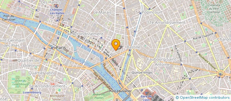 localisation de l'entreprise SHARP EDGE CONSULTING  PARIS