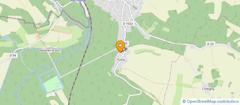 localisation de l'entreprise SHARP HYPE PRODUCTS  CROUY-SUR-OURCQ