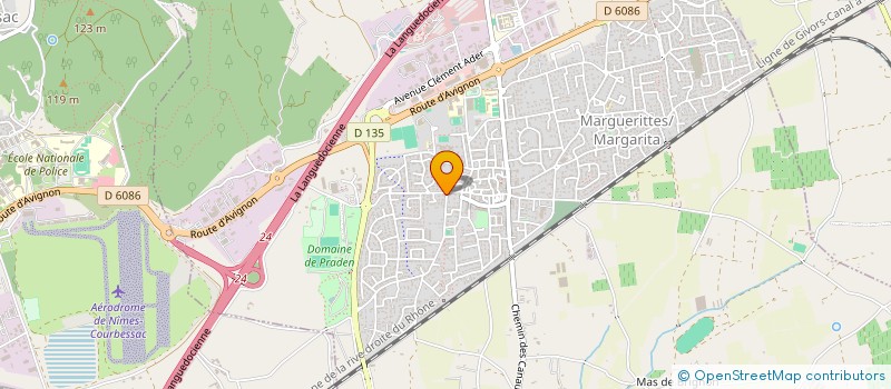 localisation de l'entreprise SHARPEN US  MARGUERITTES