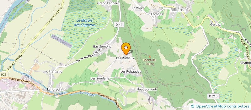 localisation de l'entreprise SHARPTECH  YENNE