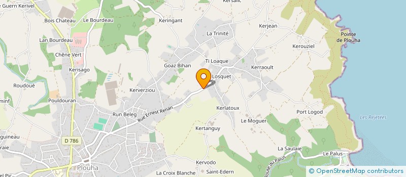 localisation de l'entreprise SHASHA  PLOUHA