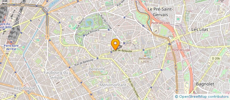 localisation de l'entreprise SHASHA & CO PRODUCTION  PARIS