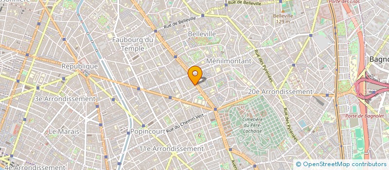 localisation de l'entreprise SHASHIN CREATION  PARIS