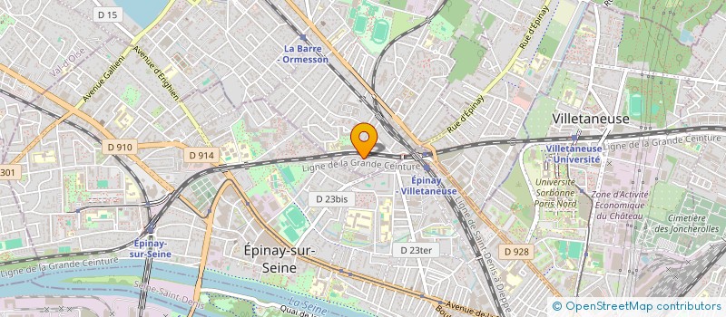 localisation de l'entreprise SHASHY PREMIUM  DEUIL-LA-BARRE