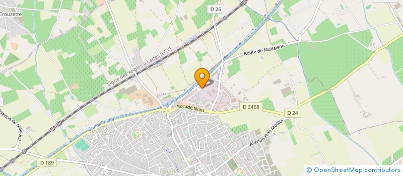 localisation de l'entreprise SHATOJOLIA  MAUGUIO