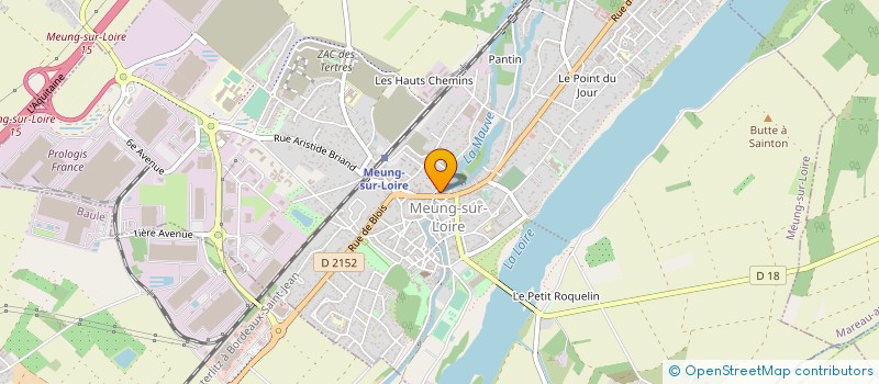 localisation de l'entreprise SHAVASAN PRATIQUE DU YOGA à MEUNG-SUR-LOIRE