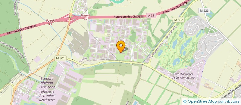 localisation de l'entreprise SHAVE & CUT  HOERDT