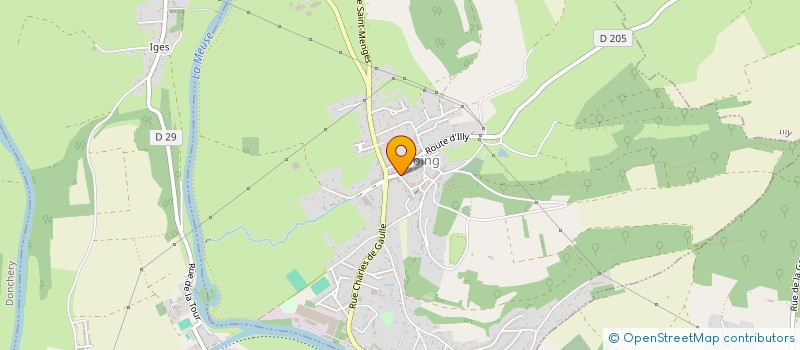 localisation de l'entreprise SHAVERSHYAN  FLOING