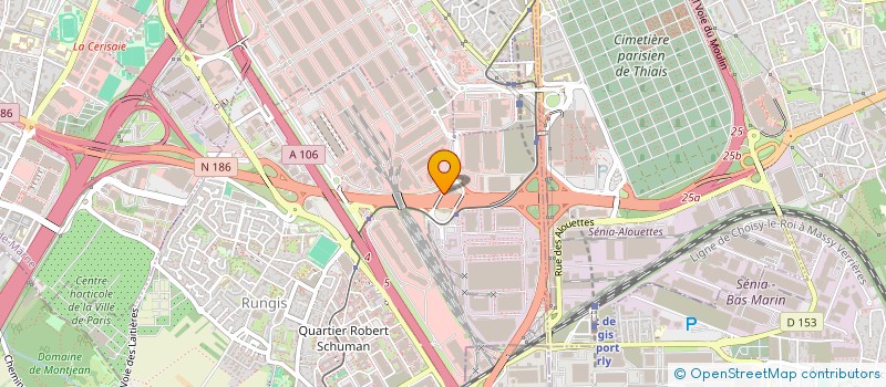 localisation de l'entreprise SHAVINA  RUNGIS