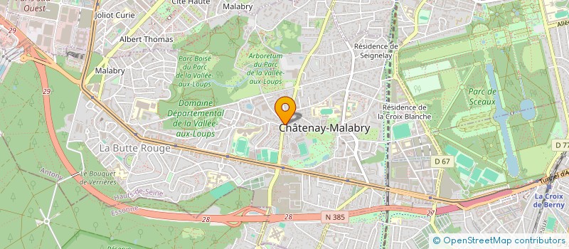 localisation de l'entreprise SHAWA NATURE CORP  CHATENAY-MALABRY