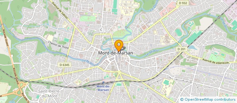 localisation de l'entreprise SHAWARMA à MONT-DE-MARSAN