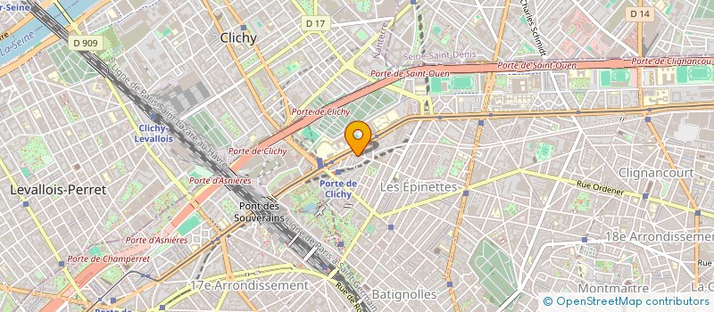 localisation de l'entreprise SHAWARMAMA 17  PARIS