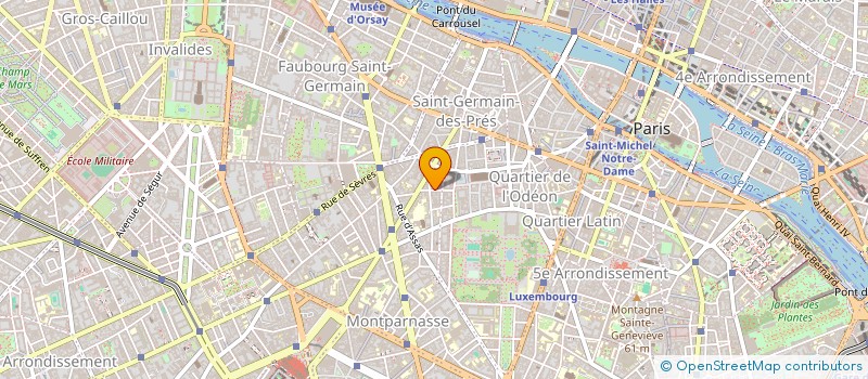 localisation de l'entreprise SHAWNEE DEVELOPPEMENT à PARIS