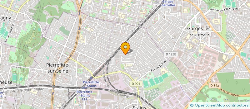 localisation de l'entreprise SHAYAAN à STAINS