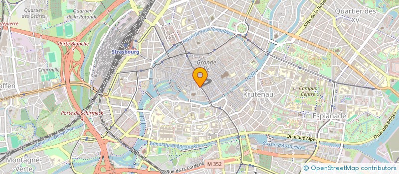 localisation de l'entreprise SHAYAN à STRASBOURG