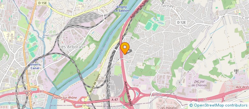 localisation de l'entreprise SHAYAN CO.DISTRIBUTION  TERNAY