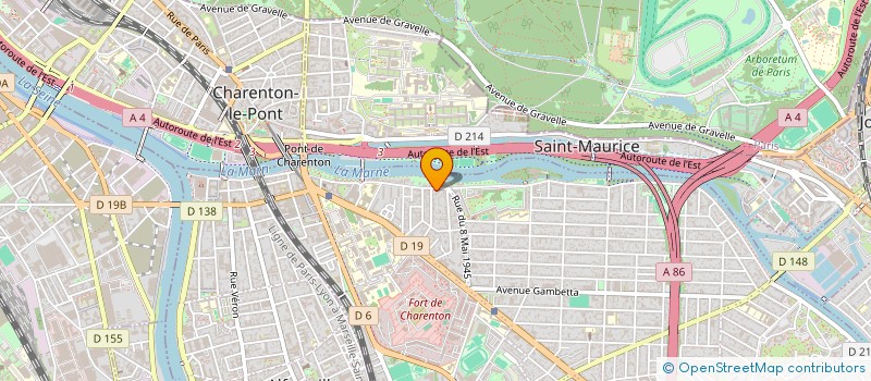 localisation de l'entreprise SHAYANN à MAISONS-ALFORT