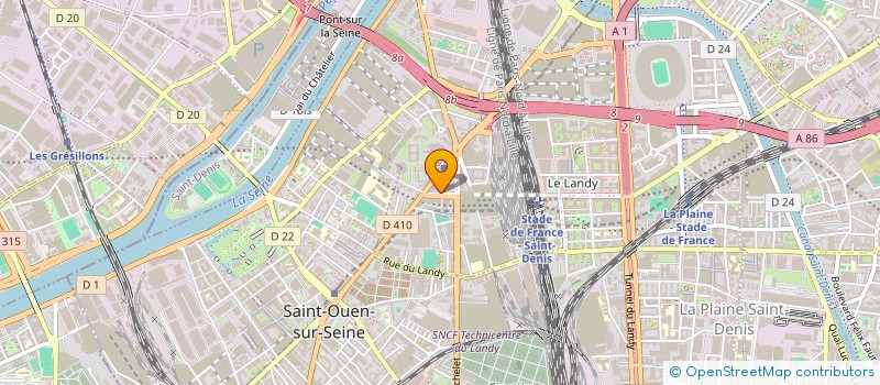 localisation de l'entreprise SHAYDEN à SAINT-DENIS