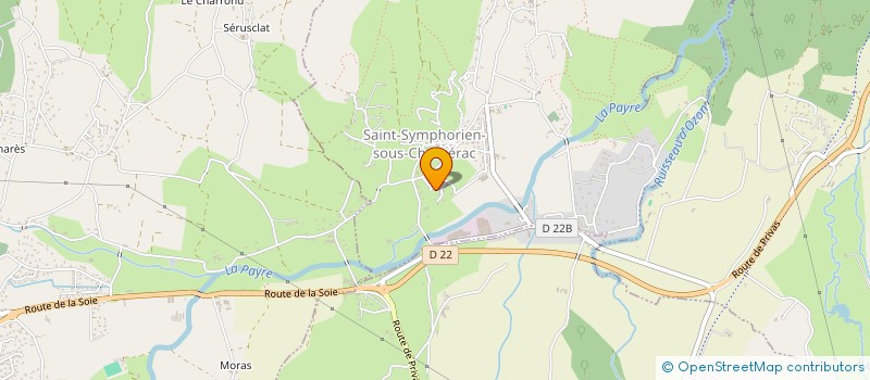 localisation de l'entreprise SHAYLINA  SAINT-SYMPHORIEN-SOUS-CHOMERAC