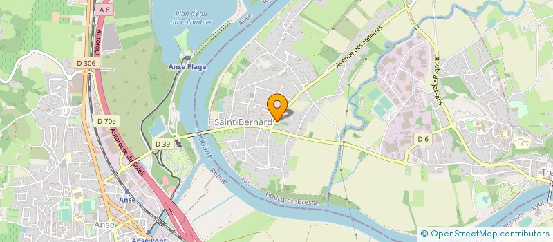 localisation de l'entreprise SHAYLONA  CHAPONOST