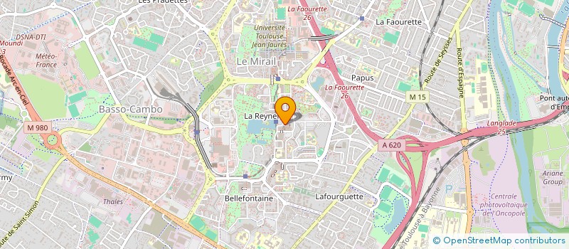 localisation de l'entreprise SHAYMA à TOULOUSE