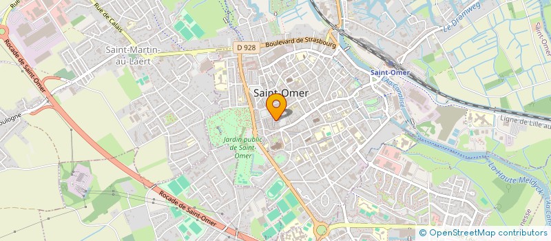 localisation de l'entreprise SHAYNA  SAINT-OMER