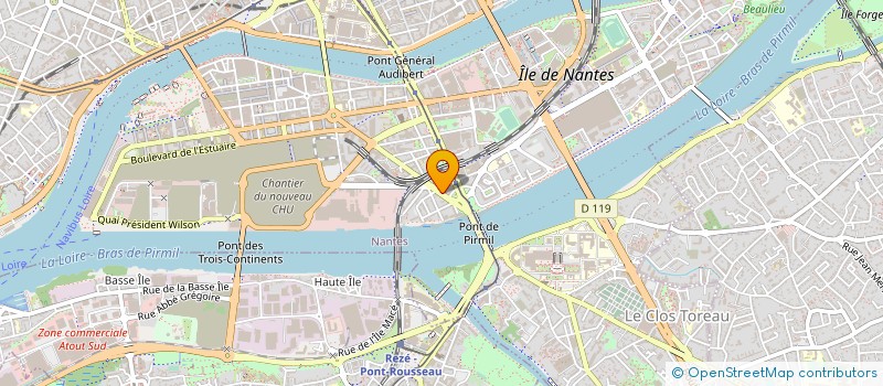 localisation de l'entreprise SHAYNA COIFF à NANTES