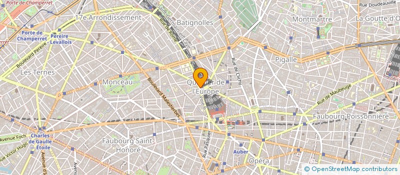 localisation de l'entreprise SHAYULING  PARIS