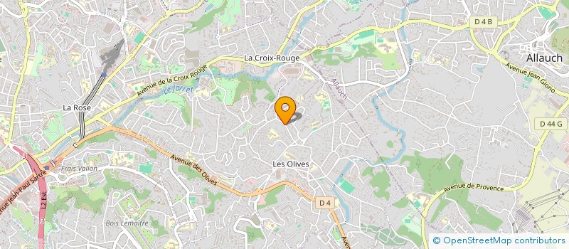 localisation de l'entreprise SHAZ à MARSEILLE