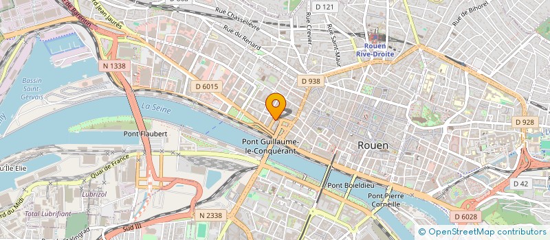 localisation de l'entreprise SHAZADIA ORGANISATION à ROUEN