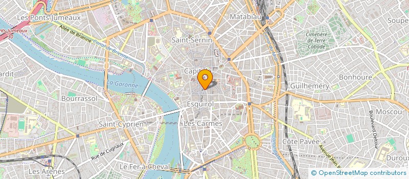 localisation de l'entreprise SHB INVEST  TOULOUSE