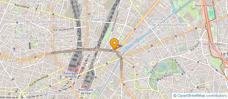 localisation de l'entreprise SHCI PLOMBERIE  PARIS