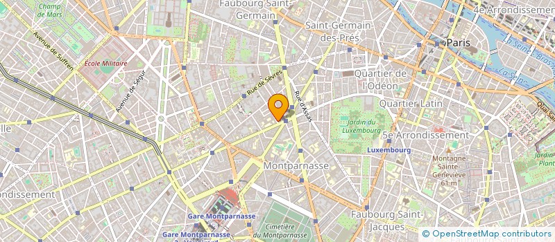 localisation de l'entreprise SHD  PARIS