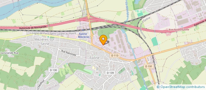 localisation de l'entreprise SHDM à EPONE