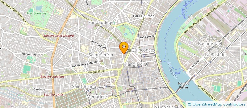 localisation de l'entreprise SHE AND HIM  BORDEAUX