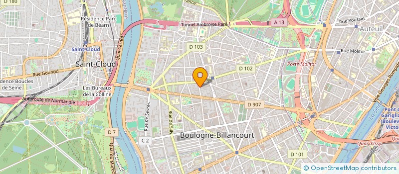 localisation de l'entreprise SHE-IN à BOULOGNE-BILLANCOURT
