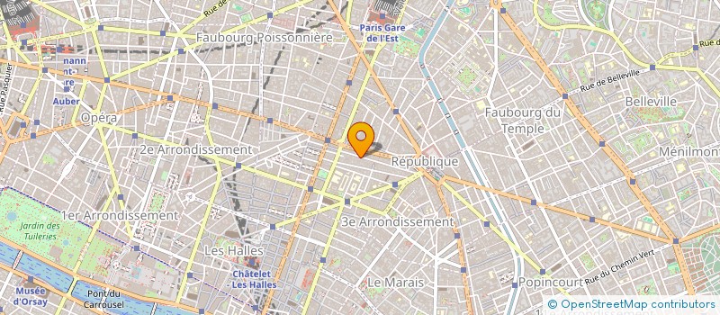localisation de l'entreprise SHE SHOES à PARIS